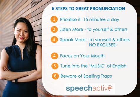 how to improve pronunciation skills in english