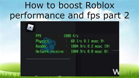 how to improve roblox performance on mobile