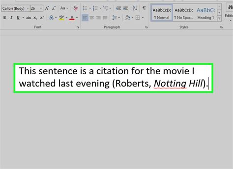 how to in text cite movies in mla format