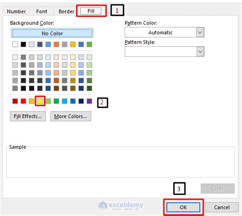 how to include color in data validation