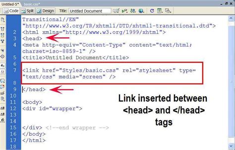 how to include css file in html from another folder