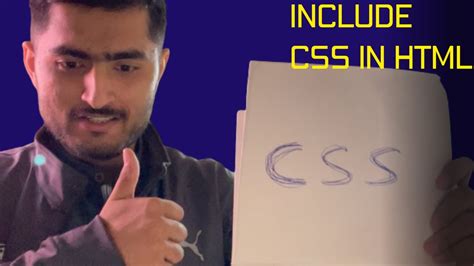 how to include css in html w3schools