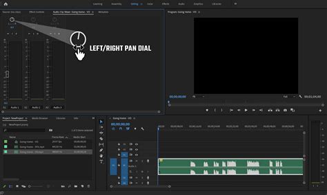 how to increase audio in premiere pro