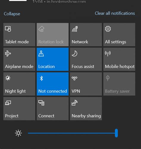 how to increase brightness on windows computer