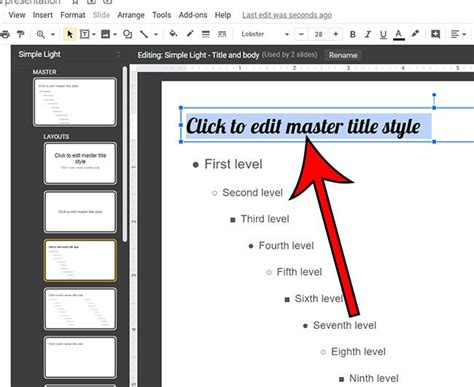 how to increase font on google slides