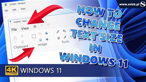 how to increase font size in windows 11 using keyboard