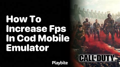 how to increase fps in emulator