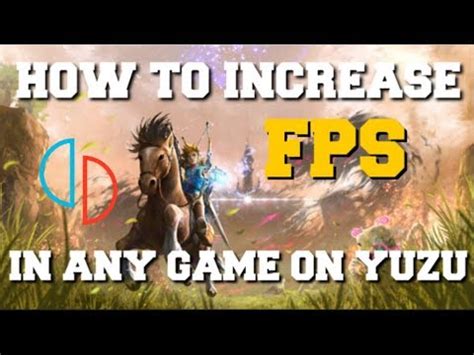 how to increase fps in yuzu emulator