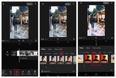 how to increase image quality in capcut