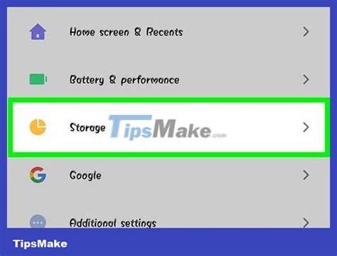 how to increase internal storage in android 13