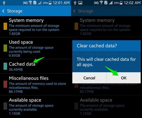how to increase internal storage space on android