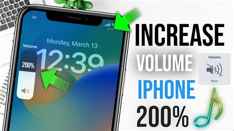 how to increase iphone ear speaker volume