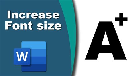 how to increase letter height in word