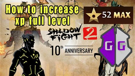 how to increase level in shadow fight 2