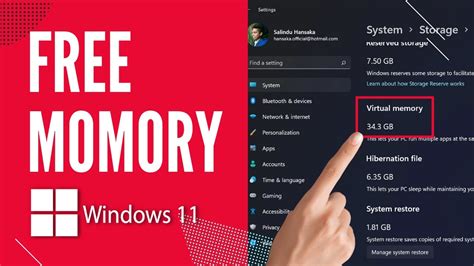 how to increase memory on pc windows 11