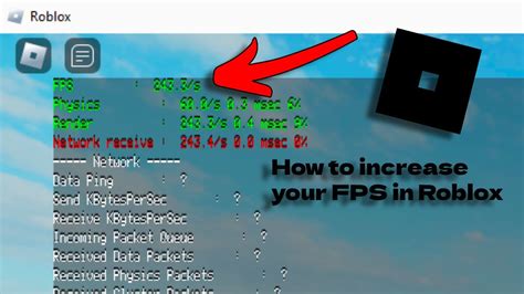 how to increase my fps in roblox