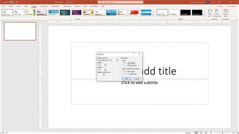 how to increase pen size in powerpoint slideshow