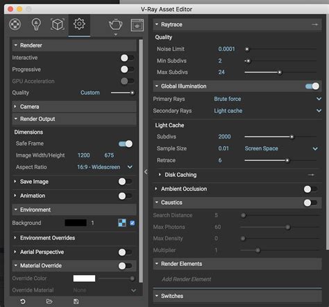 how to increase quality of vray render