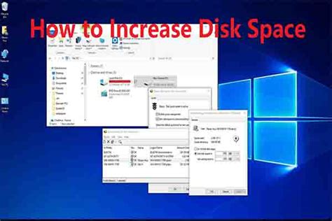 how to increase ram in pc using hard disk space windows 10