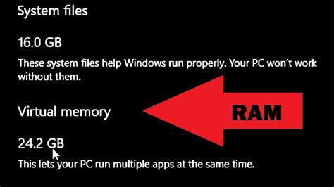 how to increase ram in windows 10