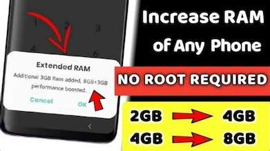 how to increase ram on android tablet without root