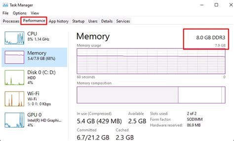 how to increase ram usage in windows 10