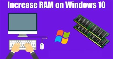 how to increase ram usage on pc