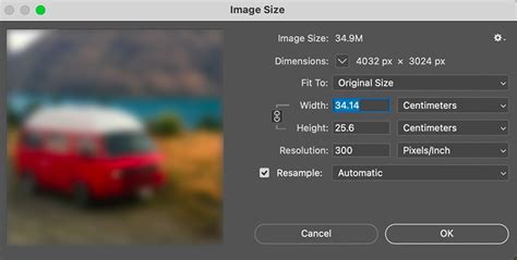 how to increase resolution in photoshop using ai