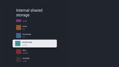 how to increase storage of android tv