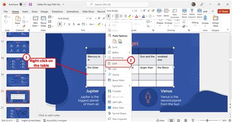 how to increase table size in powerpoint