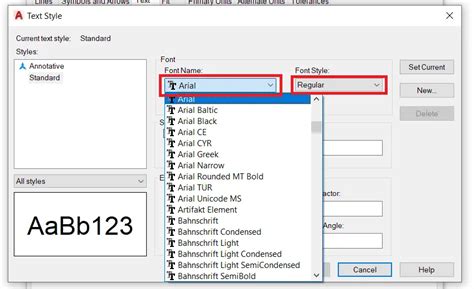 how to increase text size in autocad 2023