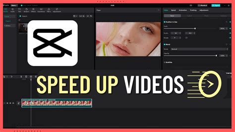 how to increase the speed of a video on capcut