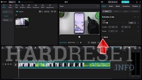 how to increase transparency of image in capcut