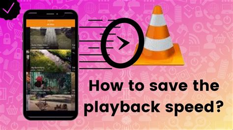 how to increase video speed in vlc and save