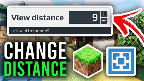 how to increase view distance minecraft java