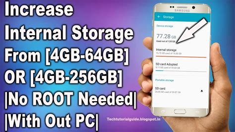 how to increase your android storage