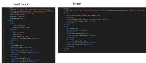 how to indent xml in visual studio code