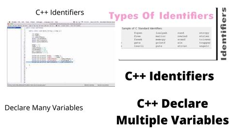 how to initialize multiple variables in c++