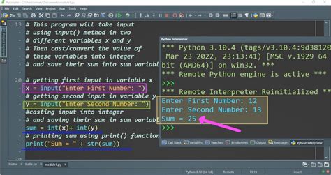 how to input multiple numbers in python