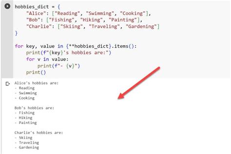 how to input multiple values in dictionary in python