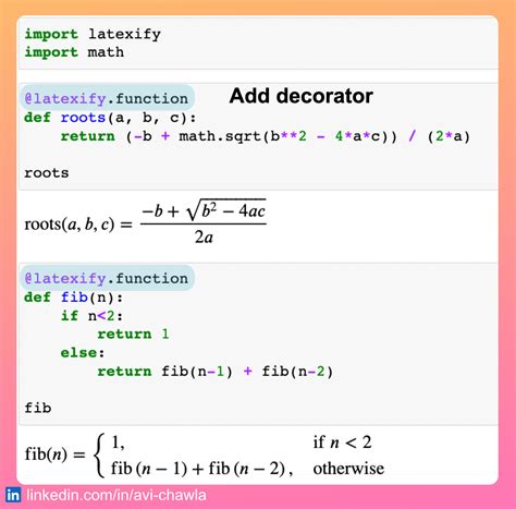 how to input python code in latex