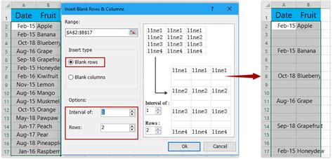 how to insert 1 2 3 4 in excel