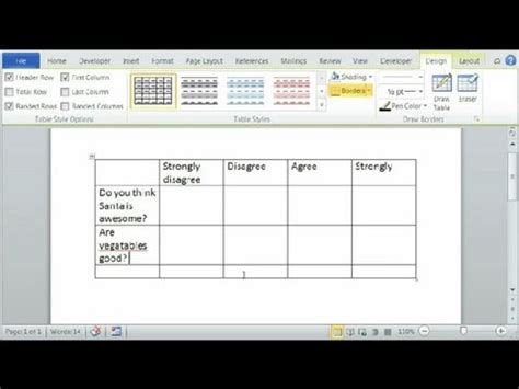 how to insert a 1 5 scale in word
