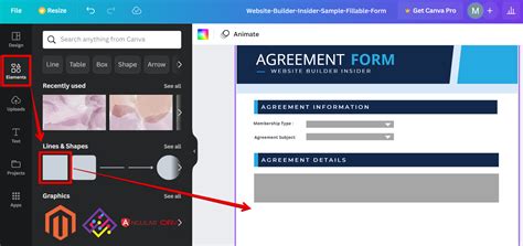 how to insert a check box in canva