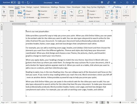 how to insert a document into another in word