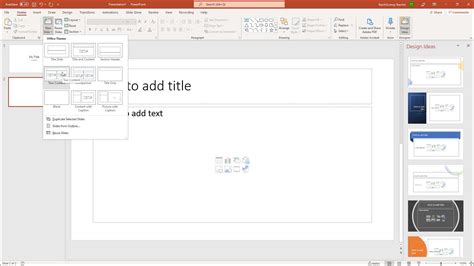 how to insert a new template in powerpoint