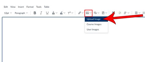 how to insert a pdf into canvas discussion