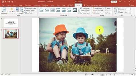 how to insert a picture into a table in powerpoint