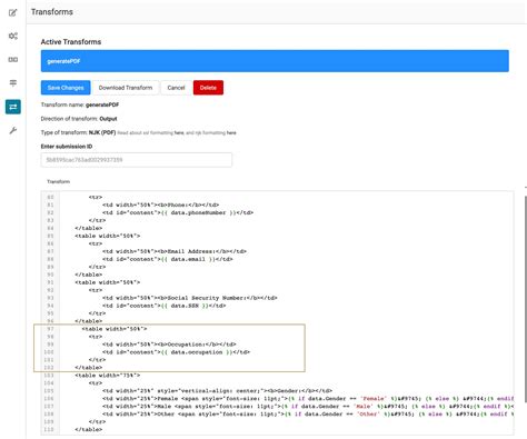 how to insert a snippet into a pdf