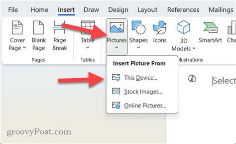 how to insert a snippet into a word document
